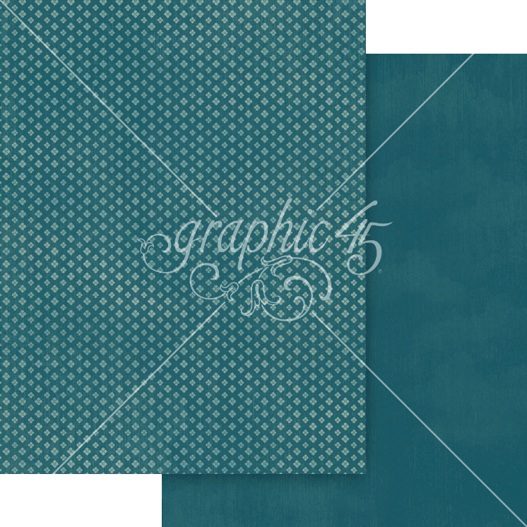 Graphic 45 Wonder of Oz 8.5 x 11 Patterns & Solids Pack – SKU 4503122