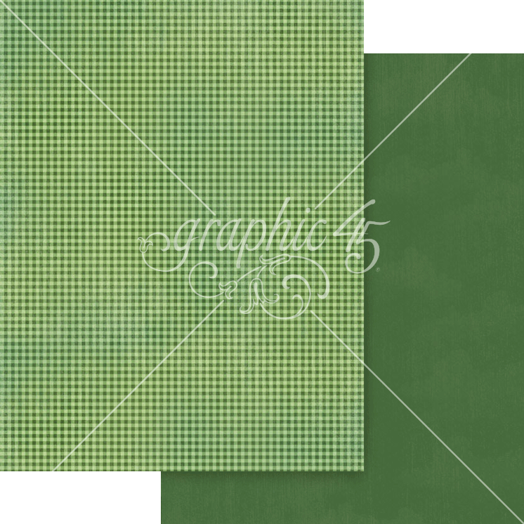 Graphic 45 Wonder of Oz 8.5 x 11 Patterns & Solids Pack – SKU 4503122