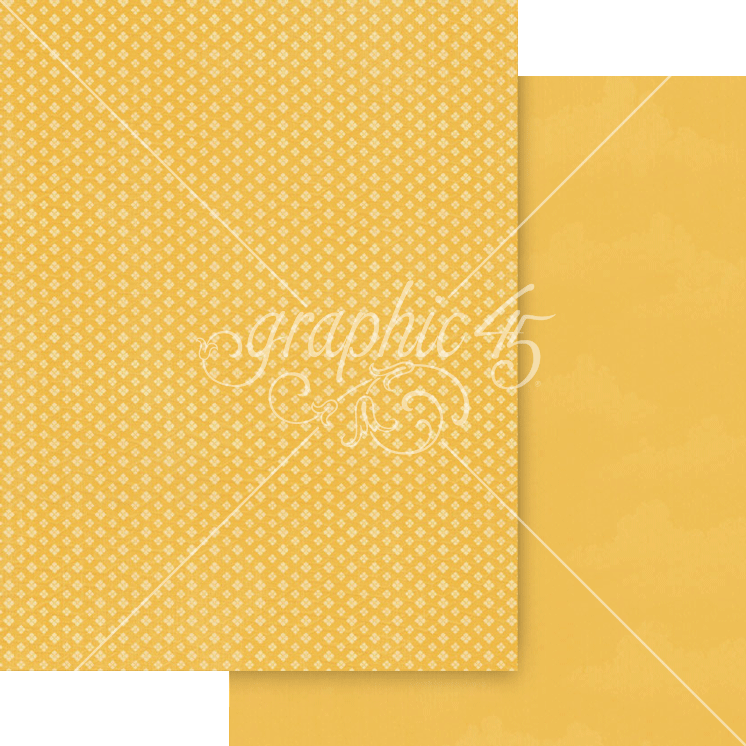 Graphic 45 Wonder of Oz 8.5 x 11 Patterns & Solids Pack – SKU 4503122