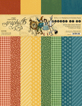 Graphic 45 Wonder of Oz 8.5 x 11 Patterns & Solids Pack – SKU 4503122