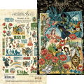 Graphic 45 Wonder of Oz Ephemera Set – SKU 4503124