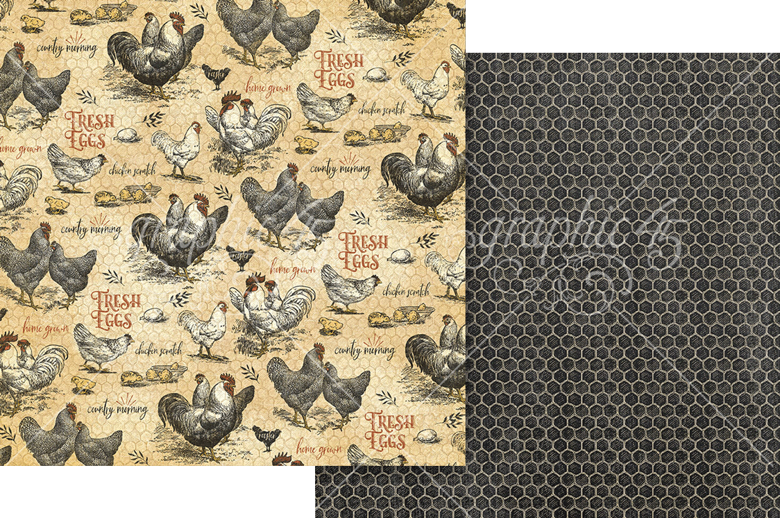Graphic 45 Farmhouse Keepsake Edition - SKU 4503149
