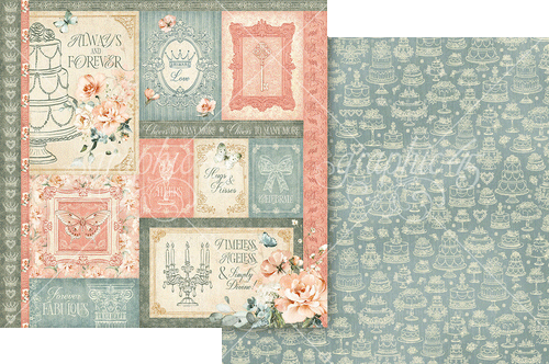 Graphic 45 Always & Forever 12×12 Collection Pack – SKU 4503174