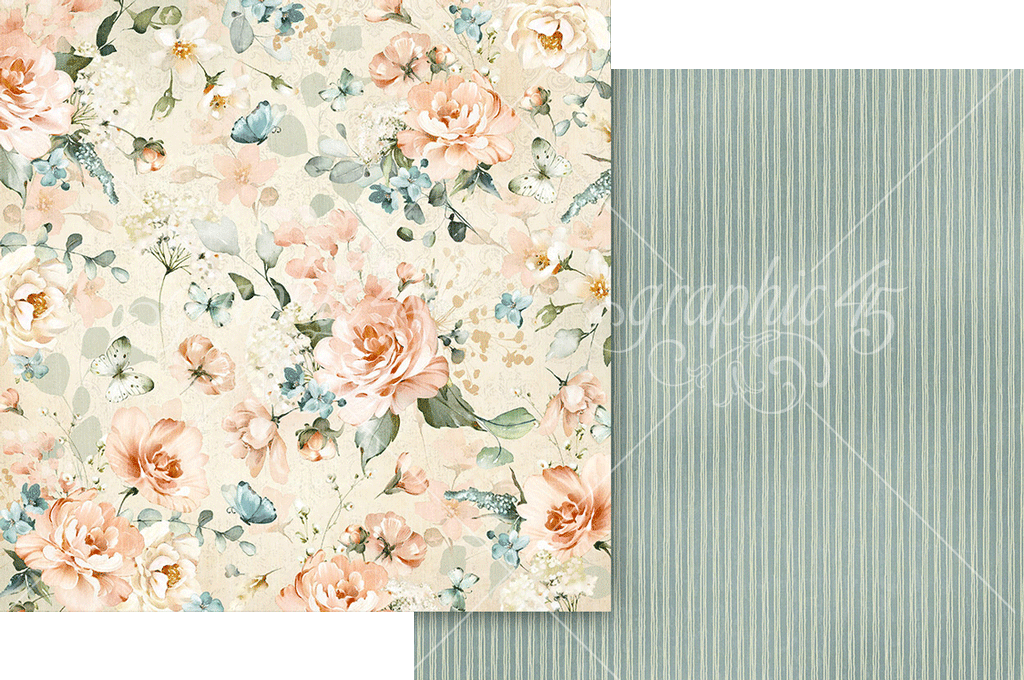 Graphic 45 Always & Forever 12×12 Collection Pack – SKU 4503174
