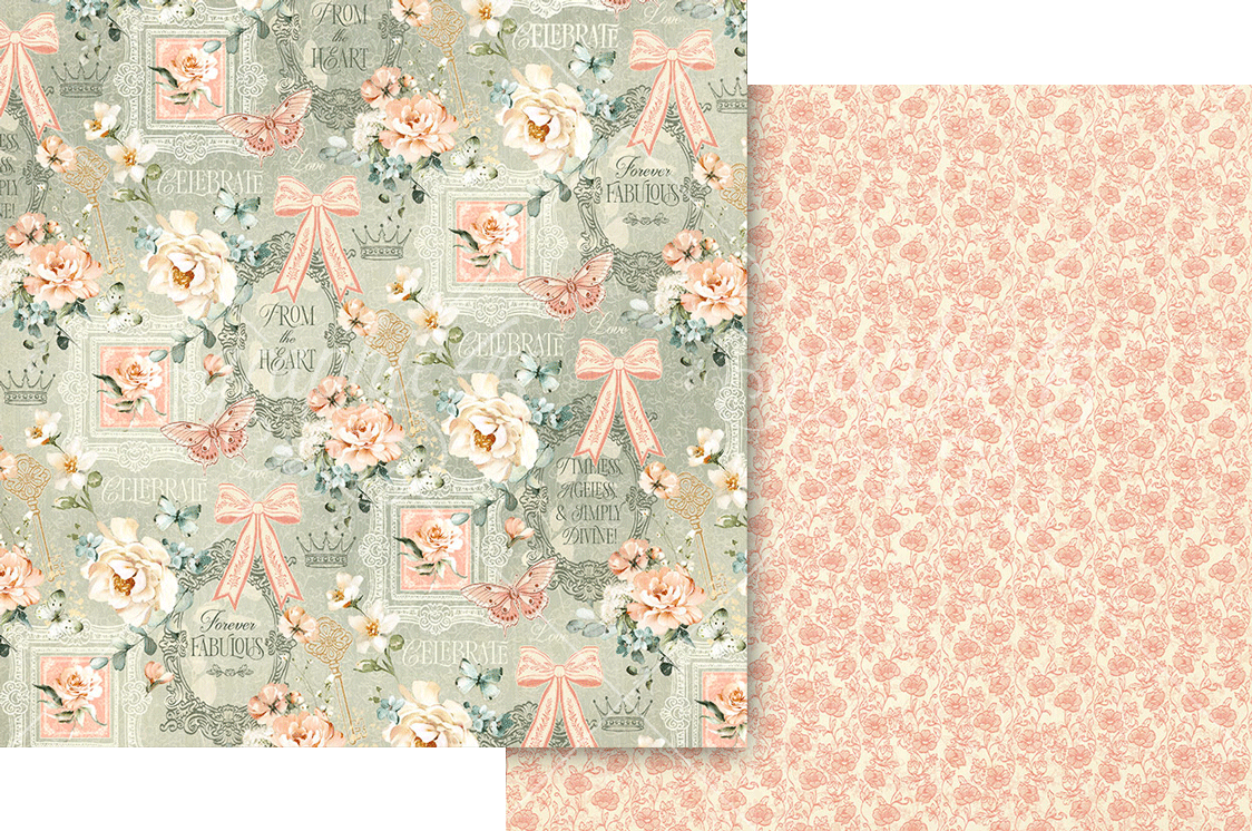 Graphic 45 Always & Forever 8×8 Collection Pack – SKU: 4503173