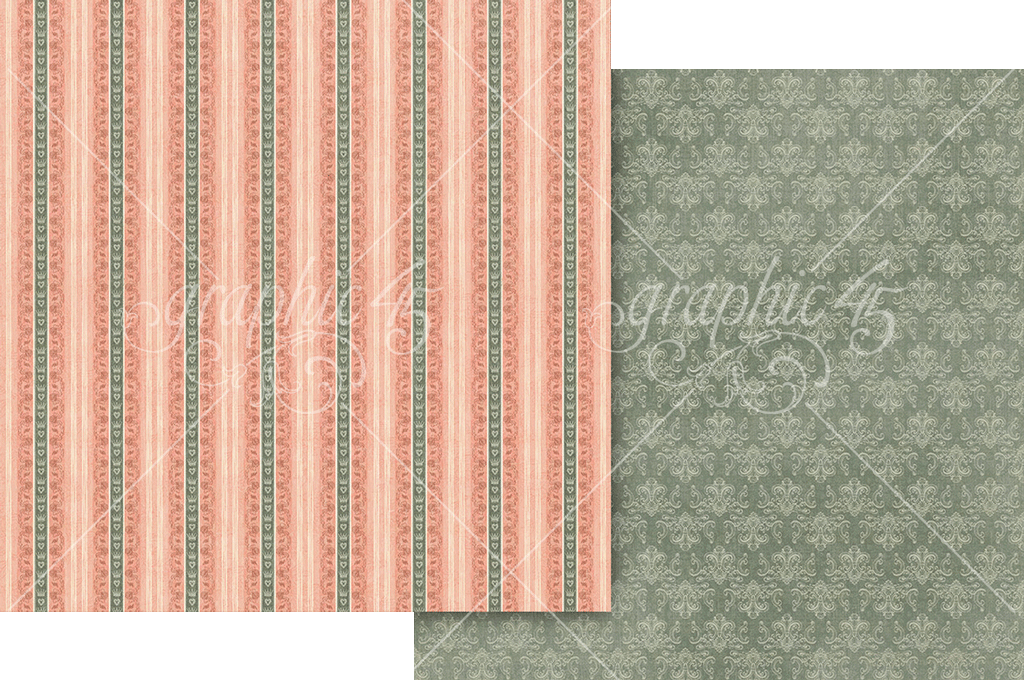 Graphic 45 Always & Forever 12×12 Collection Pack – SKU 4503174