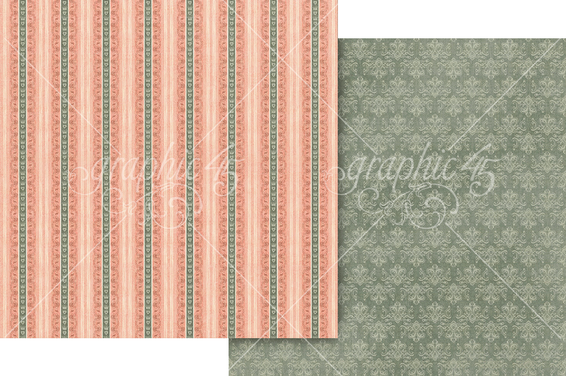 Graphic 45 Always & Forever 8×8 Collection Pack – SKU: 4503173