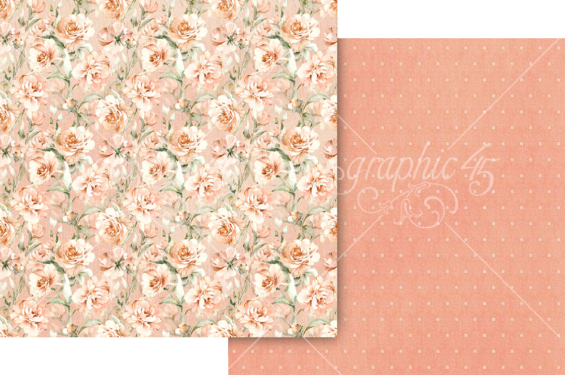 Graphic 45 Always & Forever 8×8 Collection Pack – SKU: 4503173