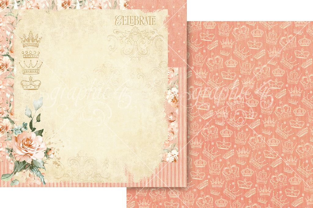 Graphic 45 Always & Forever 12×12 Collection Pack – SKU 4503174