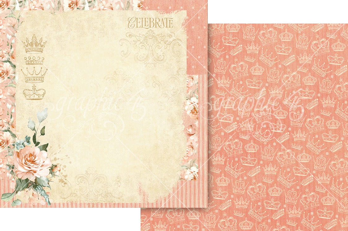 Graphic 45 Always & Forever 8×8 Collection Pack – SKU: 4503173