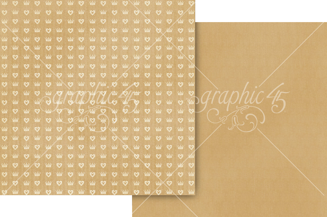 Graphic 45 Always & Forever 8×8 Collection Pack – SKU: 4503173