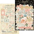 Graphic 45 Always & Forever Ephemera Set – SKU 4503177
