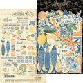 Graphic 45 Scenic Route Ephemera Set – SKU 4503198