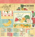 Graphic 45 Slice of Life 8x8 Collection Pack – SKU 4503229