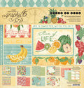Graphic 45 Slice of Life 12×12 Collection Pack – SKU 4503230