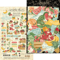 Graphic 45 Slice of Life Ephemera Set – SKU 4503233