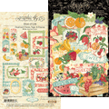 Graphic 45 Slice of Life Chipboard Pieces, Tags & Frames – SKU 4503234