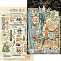 Graphic 45 Adventure Awaits Ephemera Set – SKU: 4503252