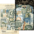 Graphic 45 Adventure Awaits Chipboard Pieces, Tags & Frames – SKU: 4503253