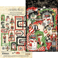 Grahpic45 - Merry-ful Greetings Chipboard Pieces, Tags and Frames – SKU: 4503280