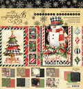 Graphic 45 - Merry-ful Greetings 8×8 Collection Pack – SKU: 4503284