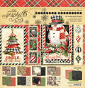 Graphic 45 - Merry-ful Greetings 12×12 Collection Pack – SKU: 4503285