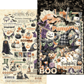 Graphic 45 - BOOtiful Greetings Ephemera Set – SKU: 4503304
