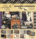 Graphic 45 - BOOtiful Greetings 8×8 Collection Pack – SKU: 4503307