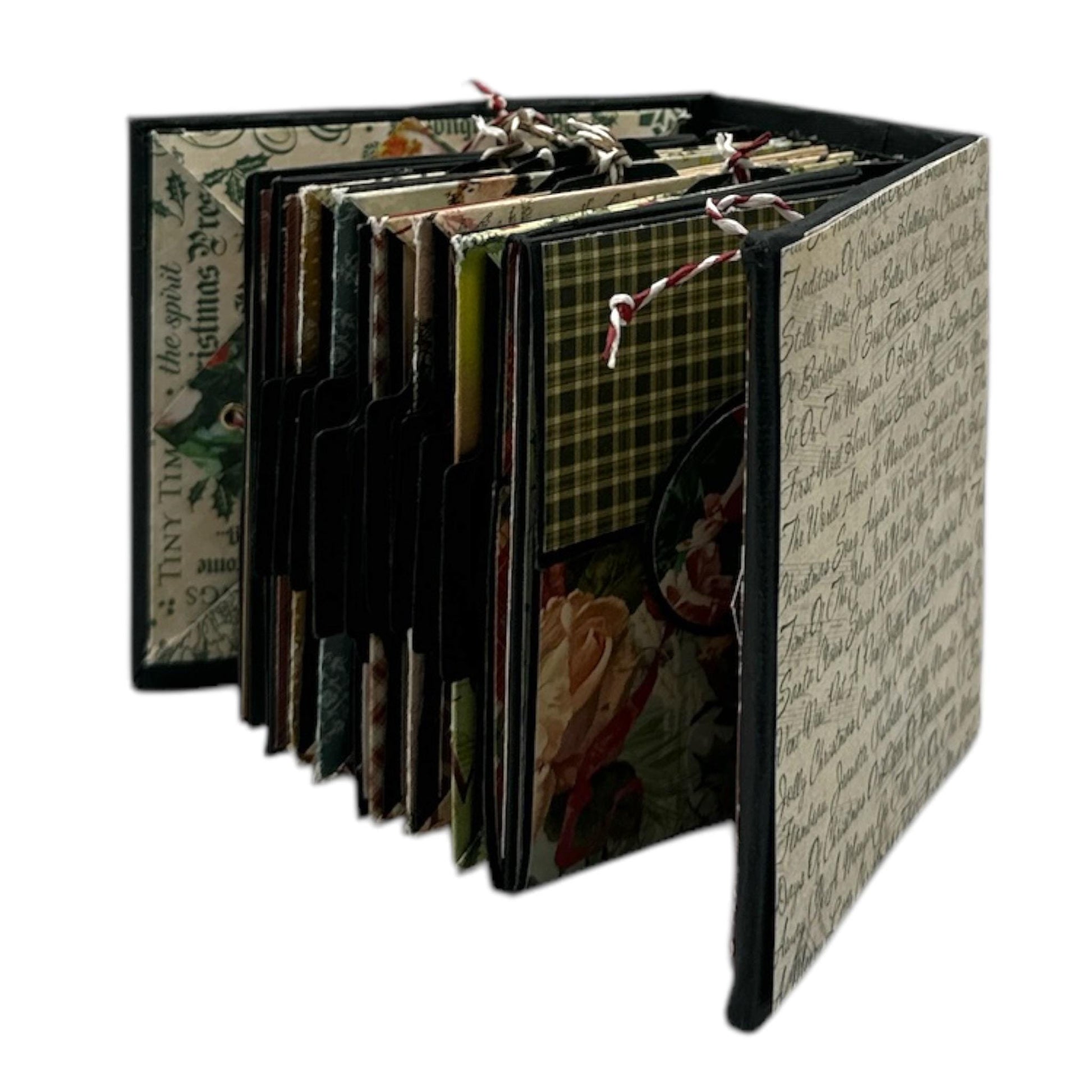 Handcrafted A Christmas Carol Church Paper Creation with Mini Album image 8