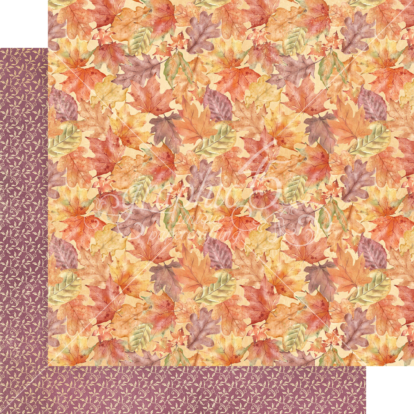 Graphic 45 Hello Pumpkin 8x8 Collection Pack – SKU 4502716 image 2