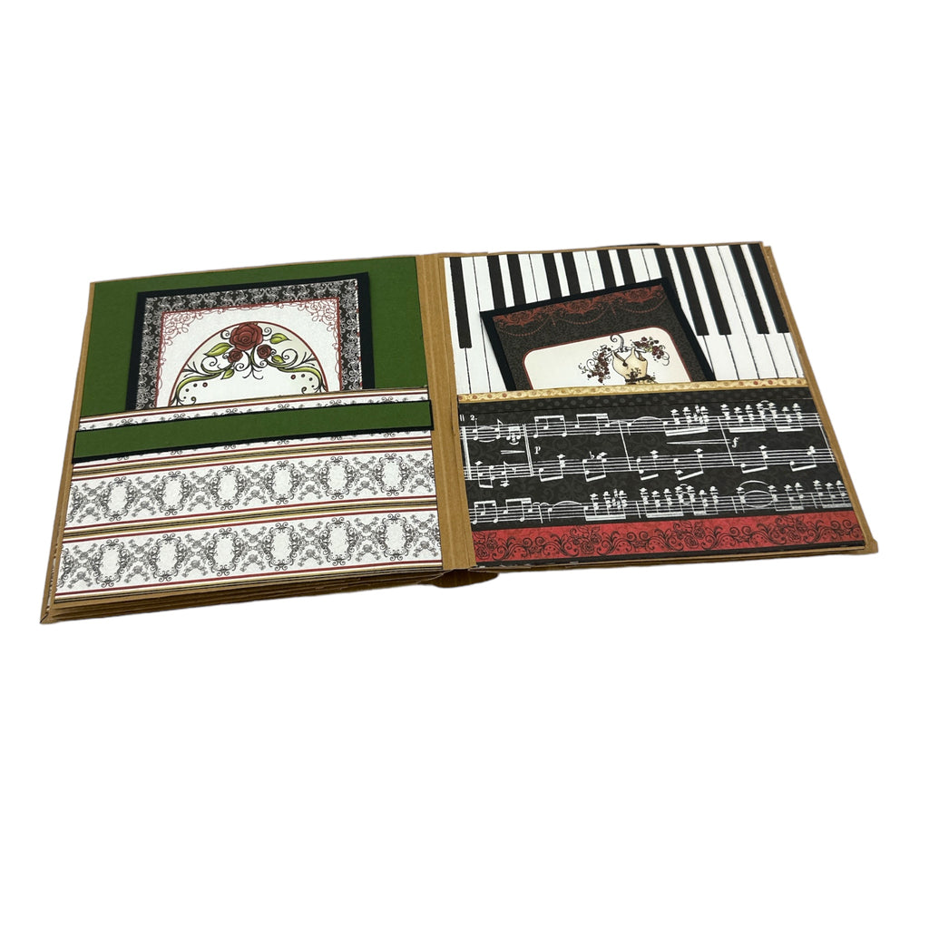 Handcrafted All Glammed Up Inspired Mini Album image 5