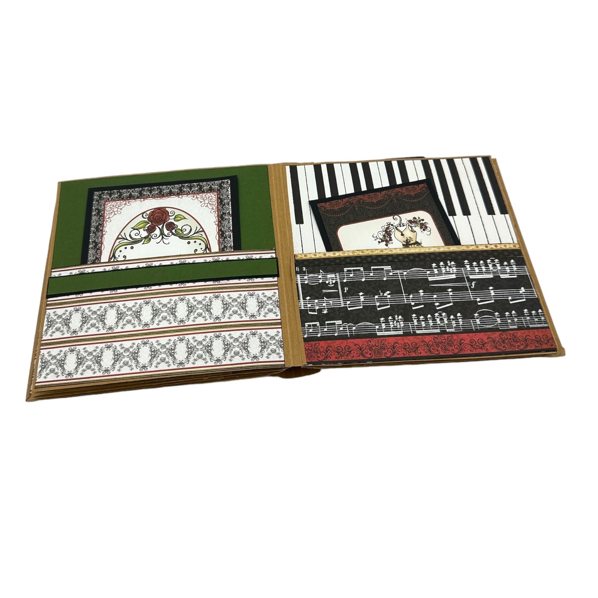 Handcrafted All Glammed Up Inspired Mini Album image 5