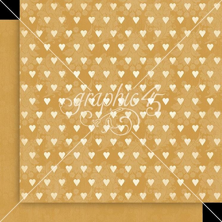 Graphic 45 Curiouser & Curiouser 2×12 Patterns and Solids Pack – SKU 4502939 image 7