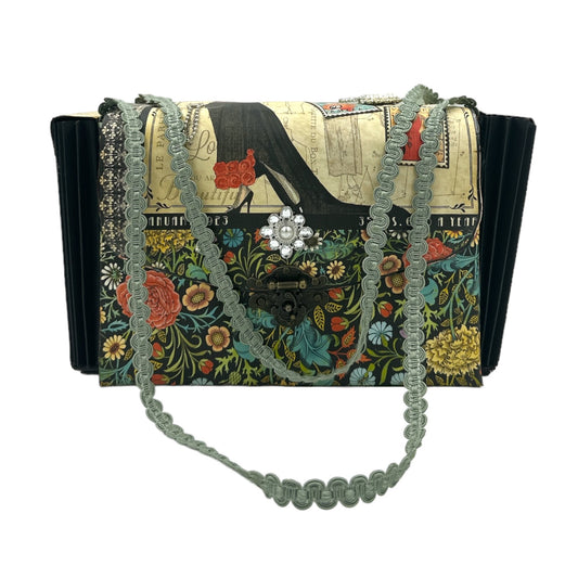 Handcrafted Couture Bag Paper Creation image 0