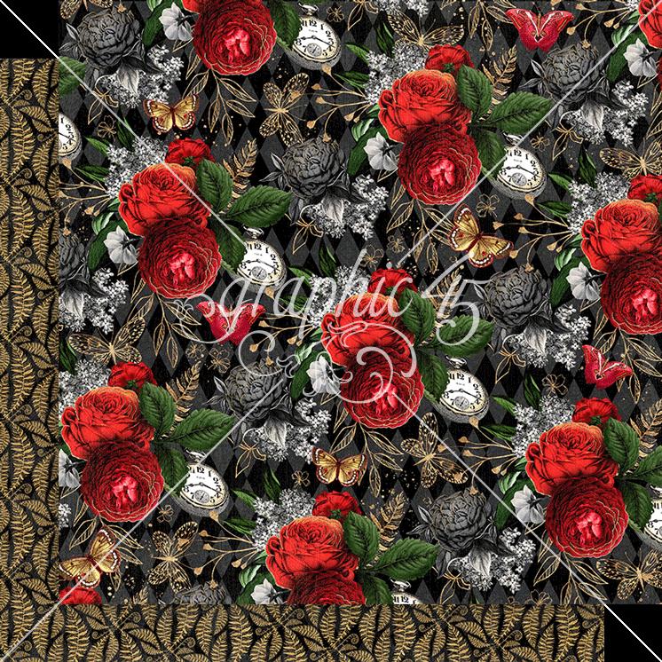 Graphic 45 Curiouser & Curiouser 8×8 Collection Pack – SKU 4502936 image 2