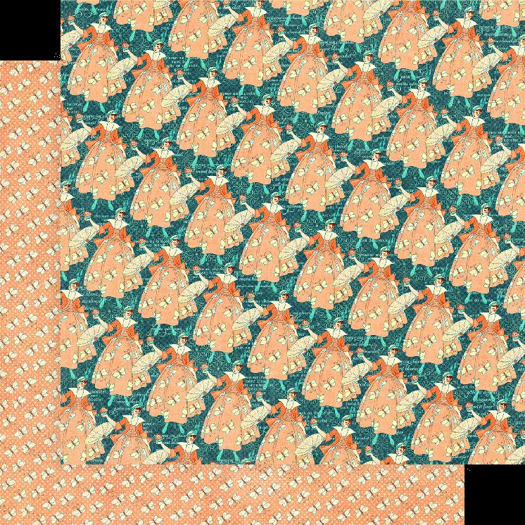 Graphic 45 Cafe Parisian 12x12 Deluxe Collector's Edition image 6