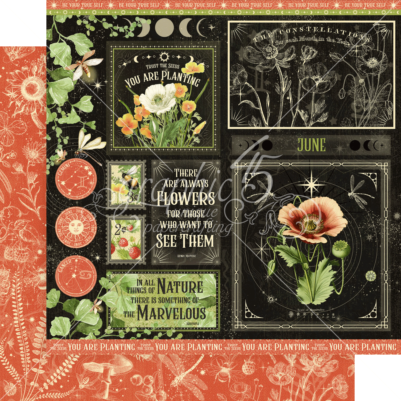Graphic 45 Life is Abundant 8x8 Collection Pack – SKU 4502775 image 7