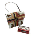 Handcrafted All Glammed Up Inspired Handbag Paper Creation image 0