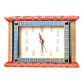 Handcrafted Good Ol Sport Clock Altered Art Paper Creation image 0