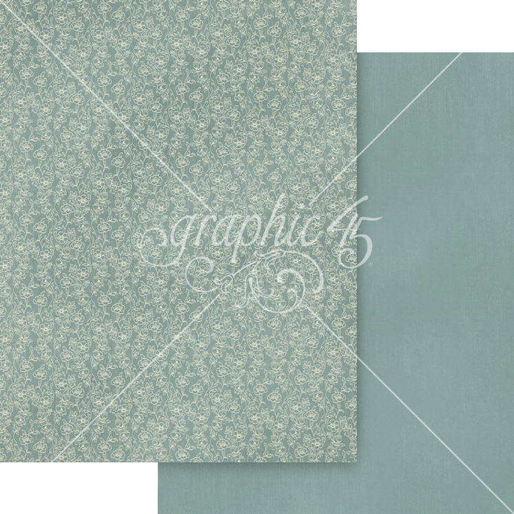 Graphic 45 Always & Forever 8.5 x 11 Patterns and Solids Pack – SKU 4503175