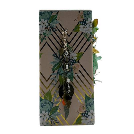 Handcrafted Treasure the Moment One-of-a-Kind Mini Album Paper Creation image 1