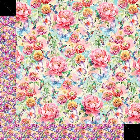 Graphic 45 Flight of Fancy 8×8 Collection Pack – SKU 4502853 image 7