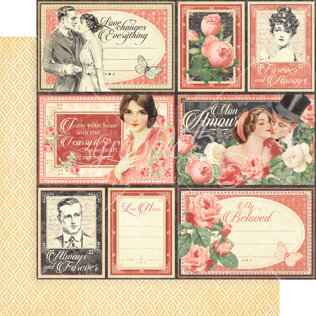 Graphic 45 Mon Amour 8x8 Collector's Edition - SKU 4502538 image 3