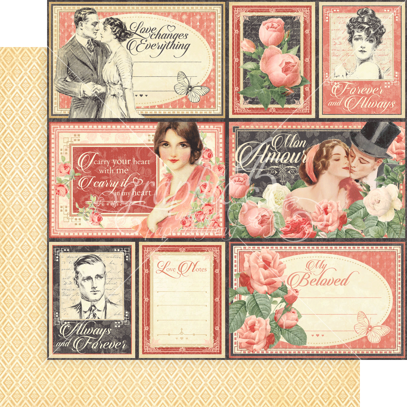 Graphic 45 Mon Amour 8x8 Collector's Edition - SKU 4502538 image 3