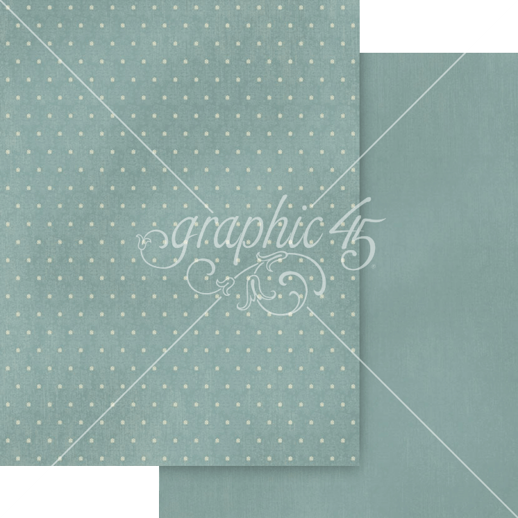 Graphic 45 Always & Forever 8.5 x 11 Patterns and Solids Pack – SKU 4503175