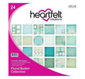 Heartfelt Creations Floral Basket Collection 12x12 Paper Pad-SKU HCDP1-2146 image 0