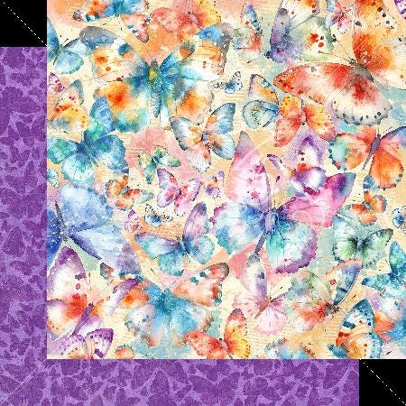 Graphic 45 Flight of Fancy 12×12 Collection Pack – SKU 4502854 image 2