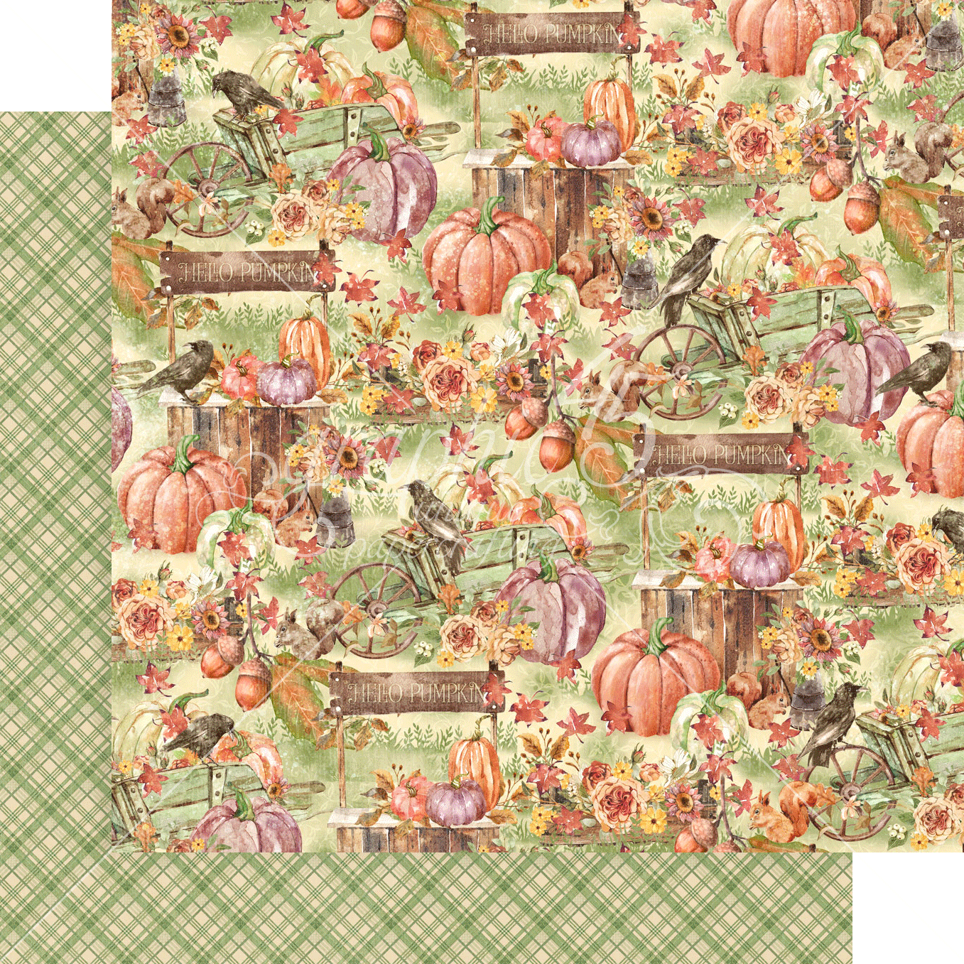 Graphic 45 Hello Pumpkin 8x8 Collection Pack – SKU 4502716 image 5