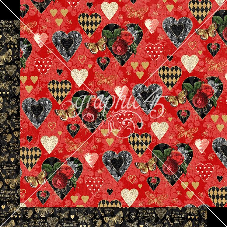 Graphic 45 Curiouser & Curiouser 8×8 Collection Pack – SKU 4502936 image 4