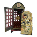 Handcrafted Communique Telephone Booth and Mini Album Creation image 0